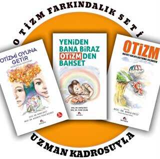 Otizm Farkındalık Seti 3 Kitap Takım - Ekinoks Yayın Grubu