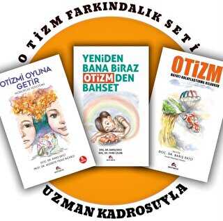 Otizm Farkındalık Seti 3 Kitap Takım