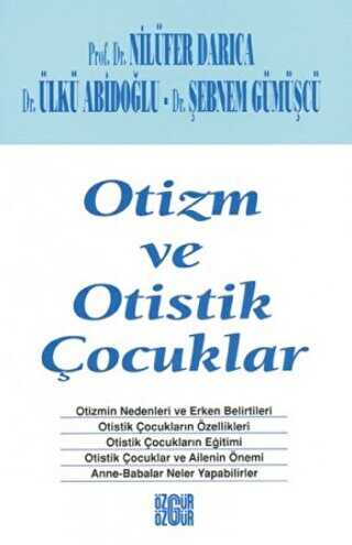 Otizm ve Otistik Çocuklar - Özgür Yayınları