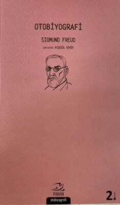 Otobiyografi - Sigmund Freud kapağı