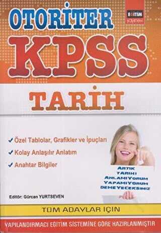 Eğitim Yayınevi Otoriter KPSS Tarih - 1