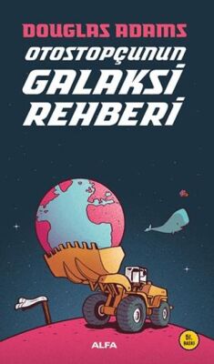 Otostopçunun Galaksi Rehberi kapağı