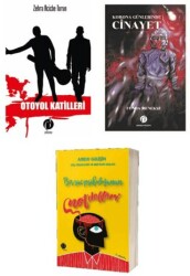 Otoyol Katilleri - Korona Günlerinde Cinayet - Bir Suç Psikoloğunun Not Defteri - Polisiye Gerilim S - Herdem Kitap