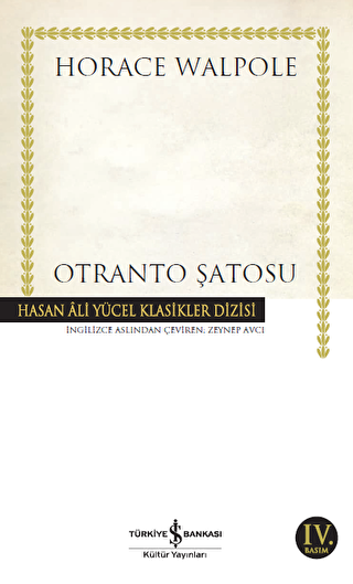 Otranto Şatosu - İş Bankası Kültür Yayınları