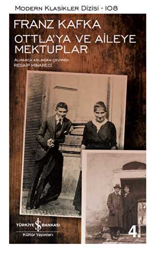 Ottla’ya ve Aileye Mektuplar - İş Bankası Kültür Yayınları