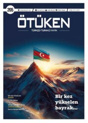 Ötüken Dergisi Sayı: 205 Ocak - Şubat 2025 - Ötüken Dergisi