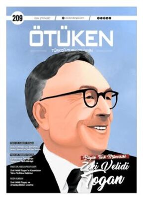 Ötüken Dergisi Sayı: 209 Eylül - Ekim 2025 - 1