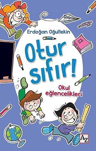 Otur Sıfır! - Az Kitap