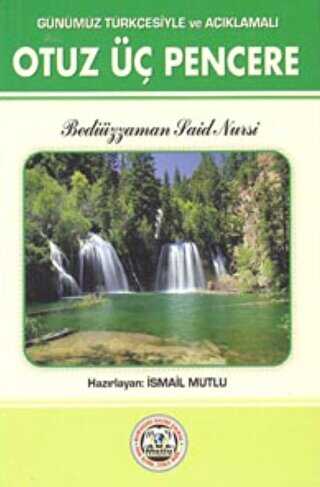 Otuz Üç Pencere - Mutlu Yayınevi