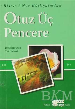 Otuz Üç Pencere Mini Boy - Söz Basım Yayın