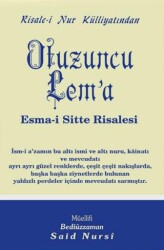 Otuzuncu Lem`a Esma-i Sitte Risalesi Normal Boy - Envar Neşriyat