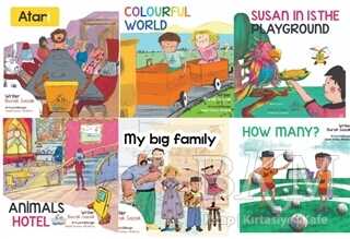 Our Story Book Set Called Atari And Susan 6 Kitap Takım - Cağaloğlu Yayınevi