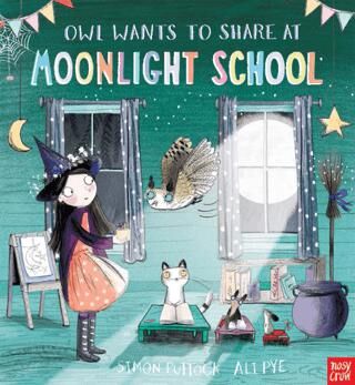 Owl Wants to Share at Moonlight School - 1