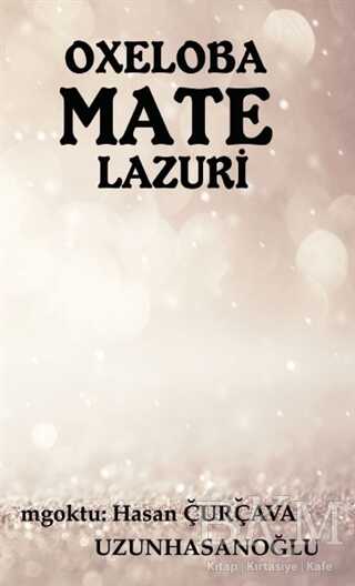 Oxeloba Mate Lazuri - Platanus Publishing