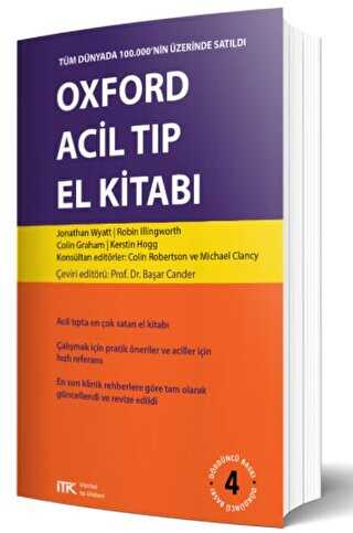 Oxford Acil Tıp El Kitabı - İstanbul Tıp Kitabevi