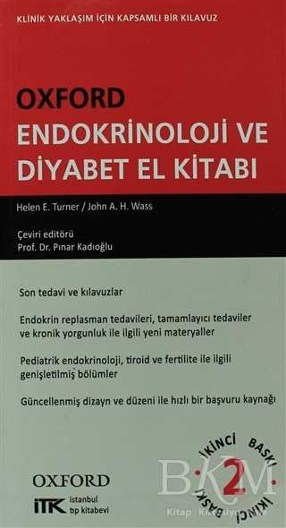 Oxford Endokrinoloji ve Diyabet El Kitabı - İstanbul Tıp Kitabevi