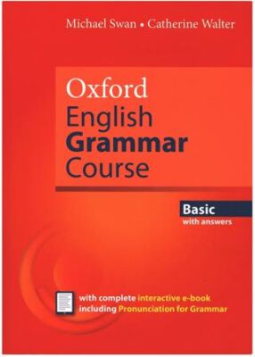 Oxford English Grammar Course Basic Student`s Book with Key - 1