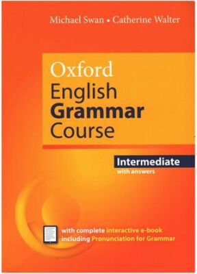 Oxford English Grammar Course Intermediate Student`s Book with Key - 1