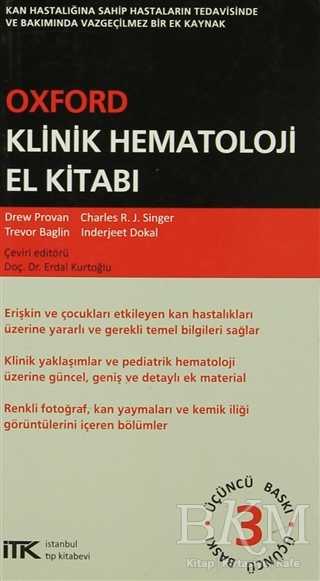 Oxford Klinik Hematoloji El Kitabı - 1