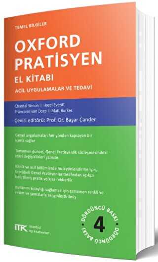Oxford Pratisyen El Kitabı - İstanbul Tıp Kitabevi