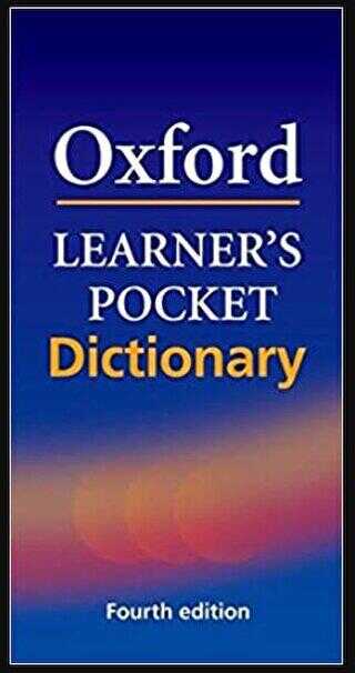 Oxford`s Learner`s Pocket Dictionary