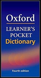 Oxford`s Learner`s Pocket Dictionary - Oxford University Press
