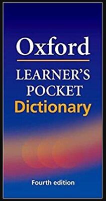 Oxford`s Learner`s Pocket Dictionary - 1