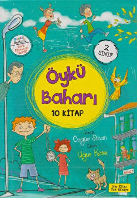 Öykü Baharı 10 Kitap Takım kapağı