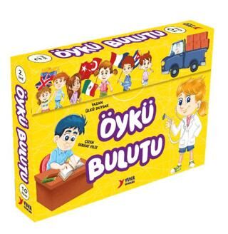 Öykü Bulutu 10 kitap - 1