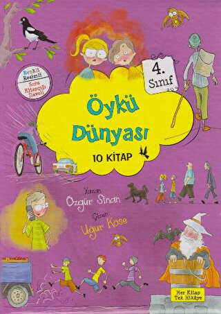 Öykü Dünyası 4. Sınıf 10 Kitap Takım - Yuva Yayınları