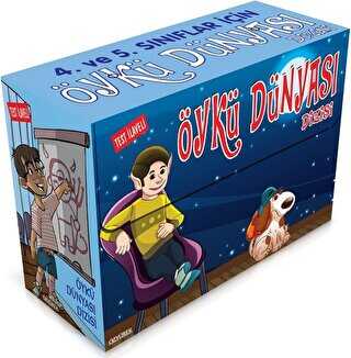 Öykü Dünyası Dizisi 4. ve 5. Sınıflar İçin - Özyürek Yayınları