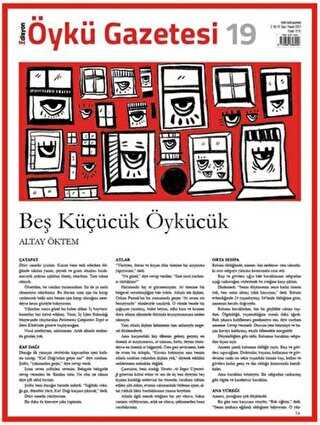 Öykü Gazetesi Sayı: 19 - Edisyon Öykü Gazetesi
