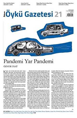 Öykü Gazetesi Sayı: 21 - Edisyon Öykü Gazetesi