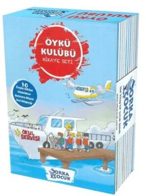 Öykü Kulübü Hikaye Seti 10 Kitap - 1