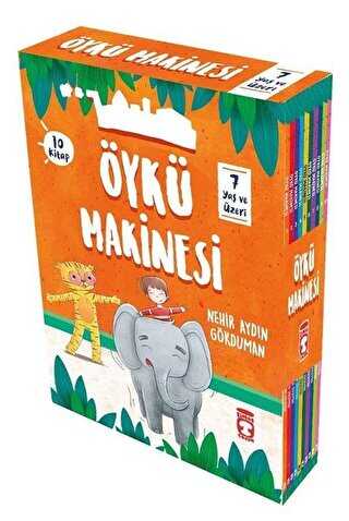 Öykü Makinesi Seti 10 Kitap Takım - Timaş Çocuk
