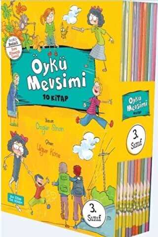 Öykü Mevsimi 10 Kitap - Yuva Yayınları