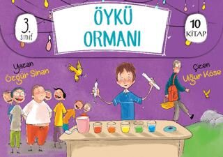 Öykü Ormanı 3. Sınıf 10 Kitap Takım kapağı
