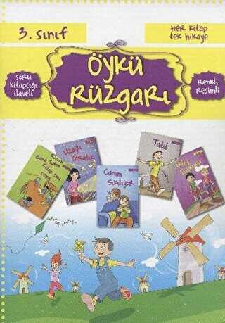 Öykü Rüzgarı 10 Kitap Takım - Yuva Yayınları