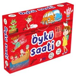 Öykü Saati Serisi 10 Kitap - Yuva Yayınları