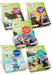 Proje Yayınları Öykü Seti 2. Sınıf 5 Kitap Takım - Proje Yayınları