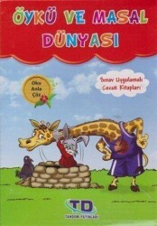 Öykü ve Masal Dünyası 2. ve 3. Sınıflar İçin 8 Kitap Kutulu Set - Tandem Yayınları