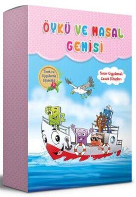 Öykü ve Masal Gemisi 8 Kitap - 1