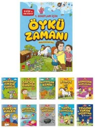 Öykü Zamanı10 Kitap + Soru Kitapçığı - Ema Çocuk