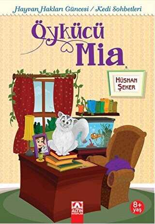 Öykücü Mia Kedi Sohbetleri