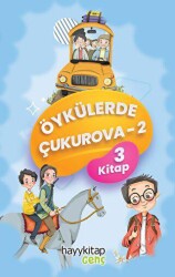 Öykülerde Çukurova - 2 3`lü Set - Hayykitap