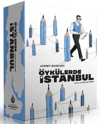 Öykülerde İstanbul - Cumhuriyet`in 100 Öyküsü 2 Cilt Takım