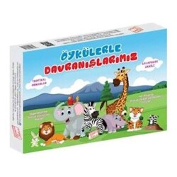 Öykülerle Davranışlarımız 8 Kitap Set - Gizemli Bahçe Yayıncılık