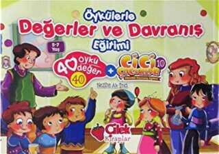 Öykülerle Değerler ve Davranış Eğitim Seti 50 Kitap