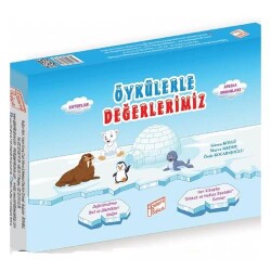 Öykülerle Değerlerimiz 8 Kitap Set - 1