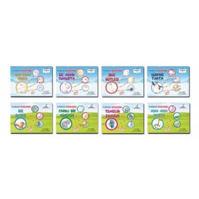 Öykülerle Değerlerimiz 8 Kitap Set - 2